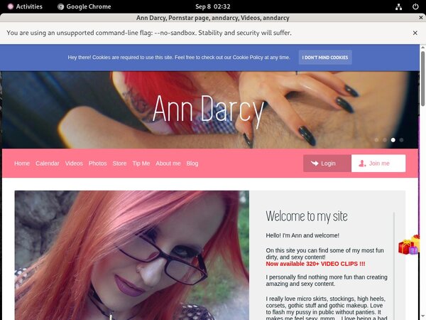 Use Paypal Ann-darcy.com