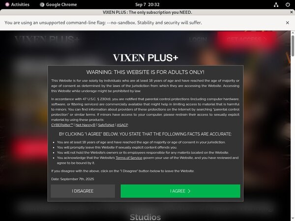 Vixen Plus Users