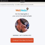 Wellhello.com Free Mobile