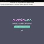 Wish Cuckold Free Logins