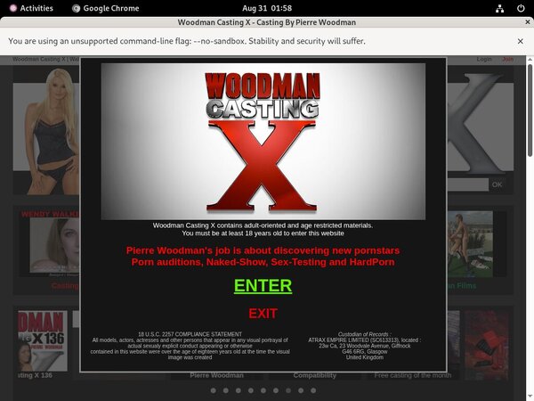 Woodmancastingx.com Premium Account