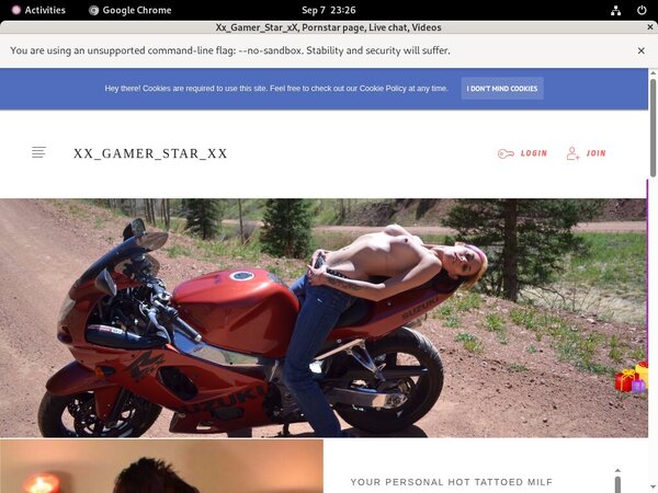 Xxgamerstarxx Account Premium