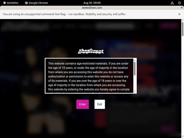 Xxx Sex Jamesdeen.com