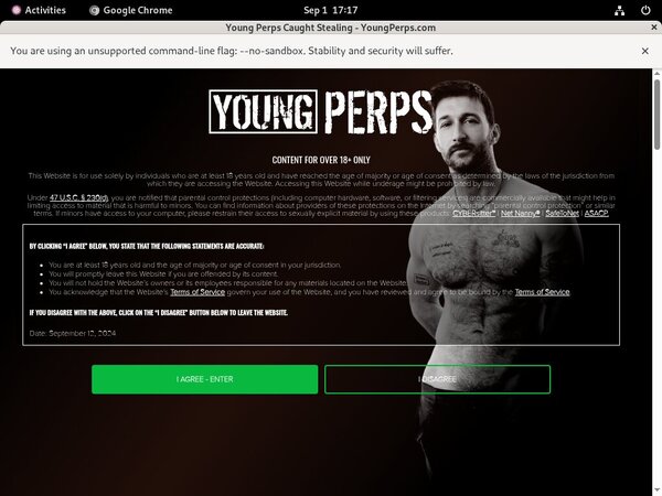 Young Perps Discount Order