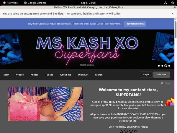 Free MsKashXO Discount Deal