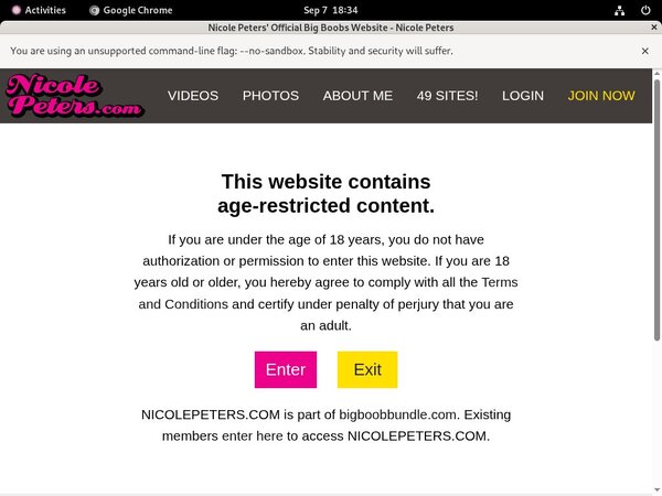Nicolepeters.com Payporn Discount