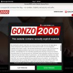 Paypal Gonzo 2000 Sign Up