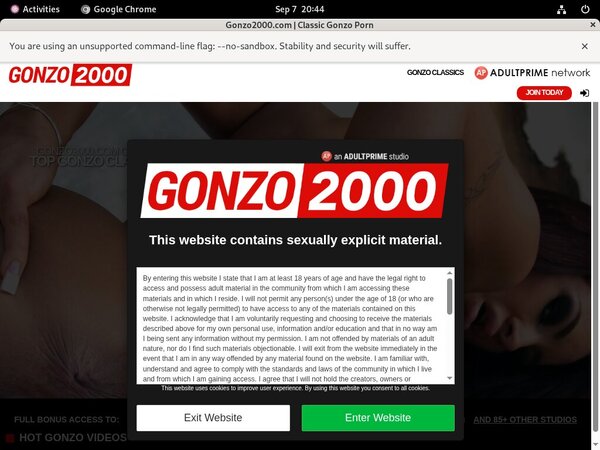Paypal Gonzo 2000 Sign Up