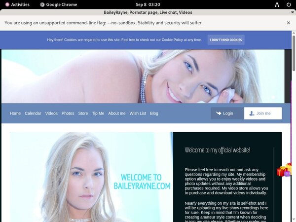 BaileyRayne Site Rip