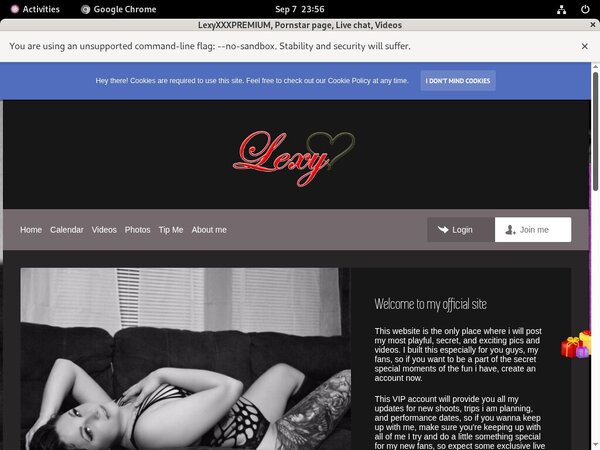 Discount LexyXXXPREMIUM Membership