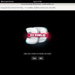 Signup Sex World 3D Paypal