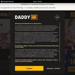 Daddy 4k Tgp
