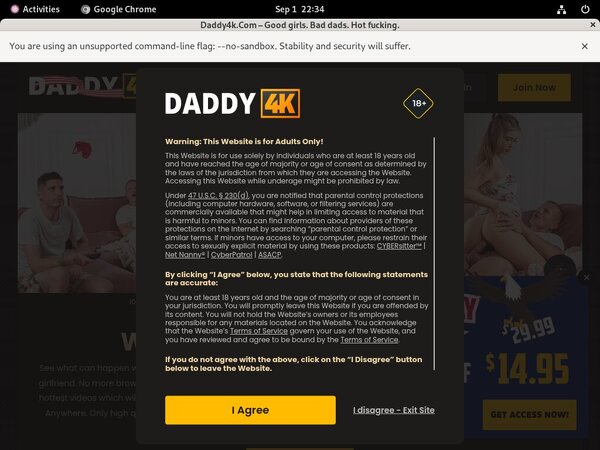 Daddy 4k Tgp