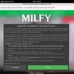 Milfy Epoch Page