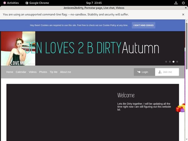 Jenloves2bdirty.modelcentro.com Hardcore