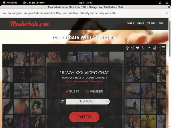 Adultvideos Signup Page
