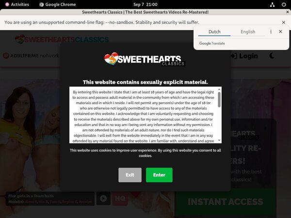 Login Sweetheartsclassics