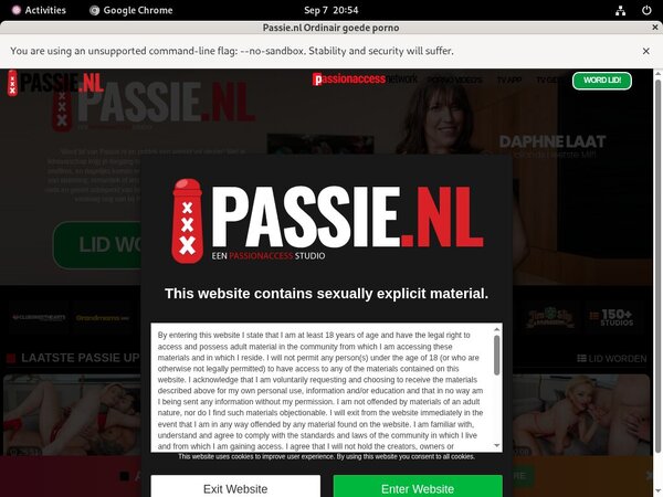 Passie Member Discount