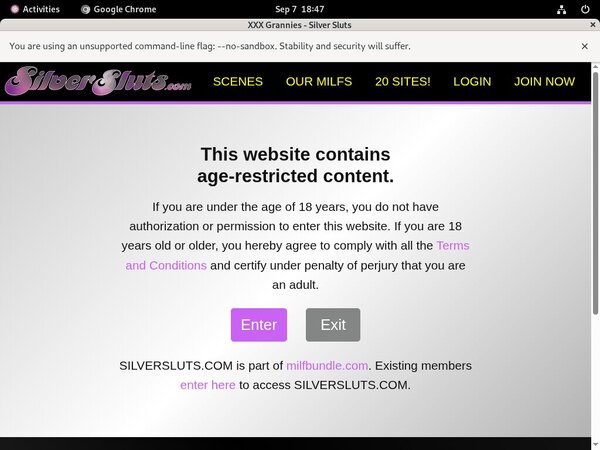 Silver Sluts Crear Cuenta Silver Sluts Crear Cuenta
