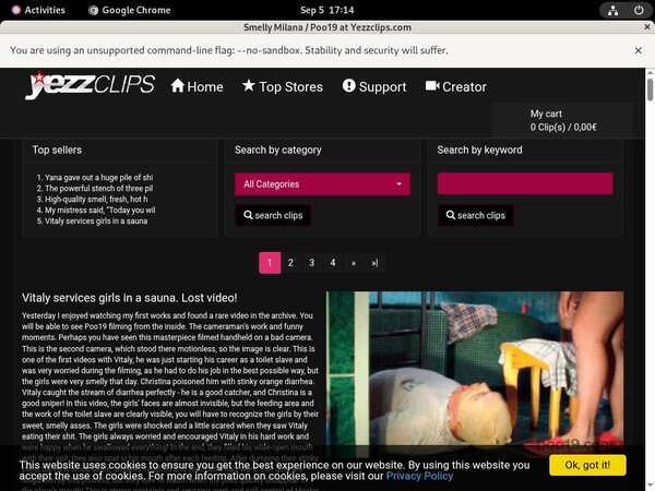 Yezzclips.com Discount Memberships