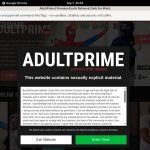 Adultprime Member Login Free