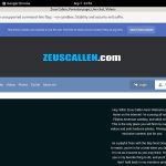 Get Zeus Callen Discount Offer