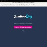 Premium Account For Swallowbay.com