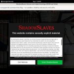 Shadow Slaves Pantyhose