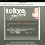 Tokyo Face Fuck Free Porn