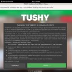 Tushy User Name