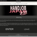 Working Handjob Japan Pass